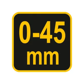 Cheie VOREL 0-45 mm
