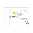 Element T rezistent CELO BTL pentru gips-carton + șurub metric M4 x 50 (4 buc)