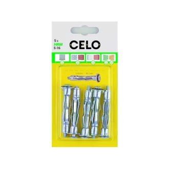   CELO BLISTER-HRM diblu crocant din gips-carton metalic 5-16 RH (4 buc)