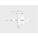 CELO BLISTER-HRM diblu crocant din gips-carton metalic 5-16 RH (4 buc)