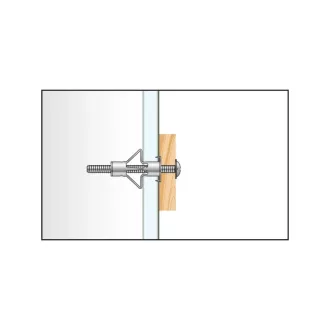   CELO BLISTER-HRM diblu crocant din gips-carton metalic 5-33 (5 buc)
