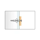 CELO BLISZTER-HRM diblu din gips-carton metalic crocant 5-32 RH (4 buc)