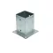 Fierul de sustinere a coloanei poate fi diblut 101 x 101 x 150 mm