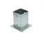 Fierul de sustinere a coloanei poate fi diblut 101 x 101 x 150 mm