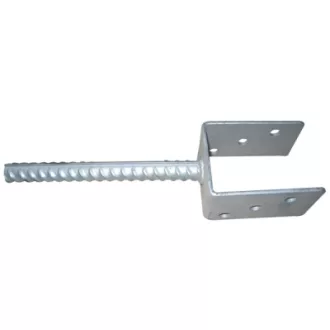   Fierul de sustinere a coloanei poate fi betonat 91 x 60 x 100 mm