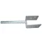 Fierul de sustinere a coloanei poate fi betonat 101 x 60 x 100 mm