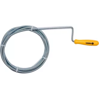 VOREL Spirala curatare tevi 3 m/6 mm