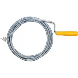 VOREL Spirala curatare tevi 5 m/ 9 mm
