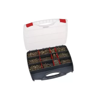 Set șuruburi pentru lemn 2000 buc 3,0-5,0 mm