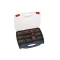 Set șuruburi pentru lemn 2000 buc 3,0-5,0 mm