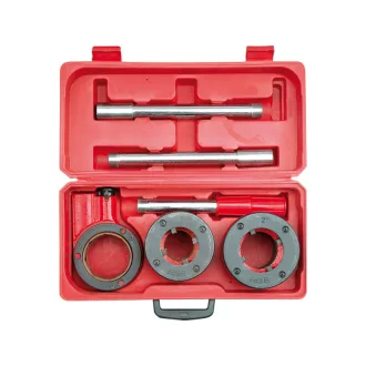   Set de tăiere filet țevi VOREL 6 bucăți 1,5" - 2"