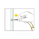 Element T rezistent CELO BTL pentru gips-carton + șurub metric M5 x 62 (4 buc)