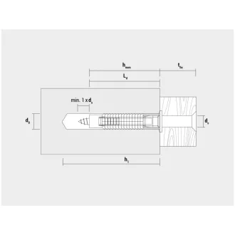 Dibluri universali din nylon CELO FX 5 (50 buc)