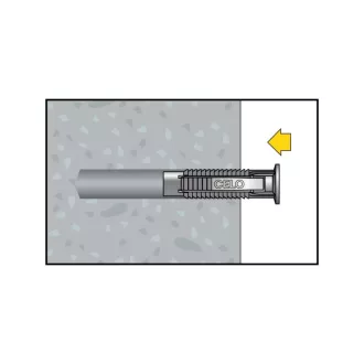 Dibluri universali din nylon CELO FX 5 (50 buc)