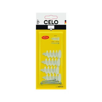   Diblu de material izolant CELO IPL 60 cu șuruburi 4,5 x 40 (4 buc)