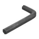 Cheie hexagonală 17 mm /140 mm CrV