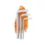 Set chei hexagonale VOREL 10 piese 1,5-10 mm