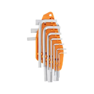 Set chei hexagonale VOREL 10 piese 1,5-10 mm