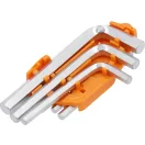 Set chei hexagonale VOREL 10 piese 1,5-10 mm