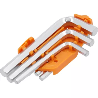 Set chei hexagonale VOREL 10 piese 1,5-10 mm