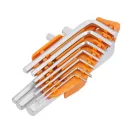 Set chei hexagonale VOREL 10 piese 1,5-10 mm