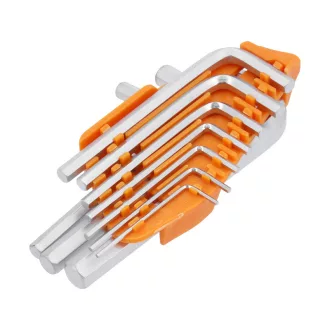Set chei hexagonale VOREL 10 piese 1,5-10 mm