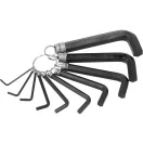 Set chei hexagonale 10 piese 2,0-14 mm