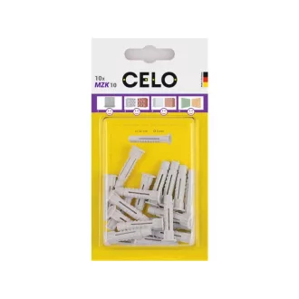 CELO MZK guler universal diblu din plastic 6 x 41 (10 buc)