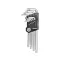 VOREL Set chei Torx 9 piese T10-T50 CrV