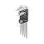 VOREL Set chei Torx 9 piese T10-T50 CrV