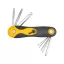 VOREL Set chei hexagonale cu cap sferic 1,5-8 mm