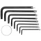 Set chei hexagonale VOREL 8 piese T10-T40 Torx