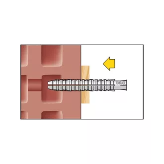 Diblu de plastic extra lung CELO FL 6 x 60 (10 buc)