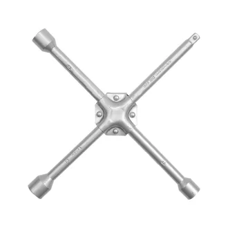 VOREL cheie cruce 17 x 19 x 21 mm x 1/2"