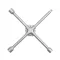 VOREL cheie cruce 17 x 19 x 21 mm x 1/2"
