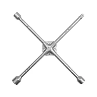 VOREL cheie cruce 24 x 27 x 32 mm x 3/4"