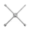 VOREL cheie cruce 24 x 27 x 32 mm x 3/4"