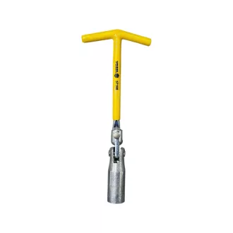 VOREL Cheie pentru bujii cu balamale 16 mm