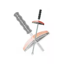 VOREL Cheie dinamometrică 1/2" 0-200 Nm / 460 mm