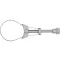 VOREL Extractor filtru ulei 55-110 mm