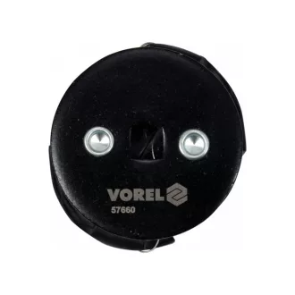   VOREL Cheie de demontare a filtrului de ulei reglabila 64 - 80 mm