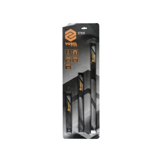 VOREL Set suport de scule magnetice de perete 3 piese