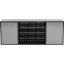 VOREL Dulap scule cu 2 uși 1580 x 265 x 630 mm