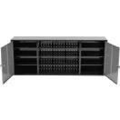 VOREL Dulap scule cu 2 uși 1580 x 265 x 630 mm