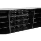 VOREL Dulap scule cu 2 uși 1580 x 265 x 630 mm