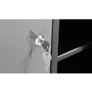 VOREL Dulap scule cu 2 uși 1580 x 265 x 630 mm