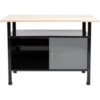 Masa de lucru dulap VOREL cu 1 usa 1160 x 600 x 830 mm