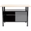 Masa de lucru dulap VOREL cu 1 usa 1160 x 600 x 830 mm