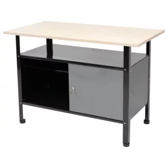 Masa de lucru dulap VOREL cu 1 usa 1160 x 600 x 830 mm