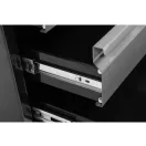 VOREL Banc de lucru cu rafturi 5 sertare 1 usa 1160 x 600 x 840 mm